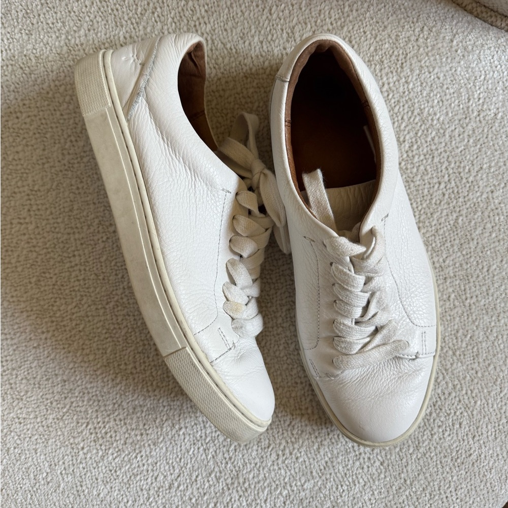 FRYE leather sneakers
